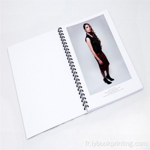Note de carnet de spirale Yo Binding Notebook Business Note Book